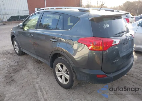 2013 Toyota Rav4 Xle from USA, damaged, VIN JTMRFREV5DD020337